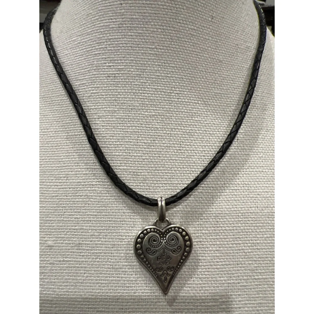 Brighton Ophelia Heart Necklace